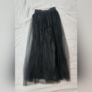 Jessica Mcclintock Gunne Sax Tulle Skirt